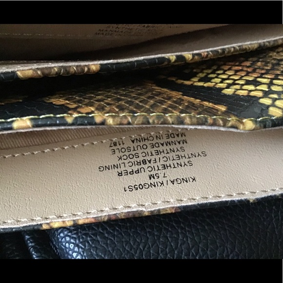 1 DAY OFR 🆕STEVE MADDEN KIGO EMBOSSED 6,6.5,7.5 - Picture 9 of 15